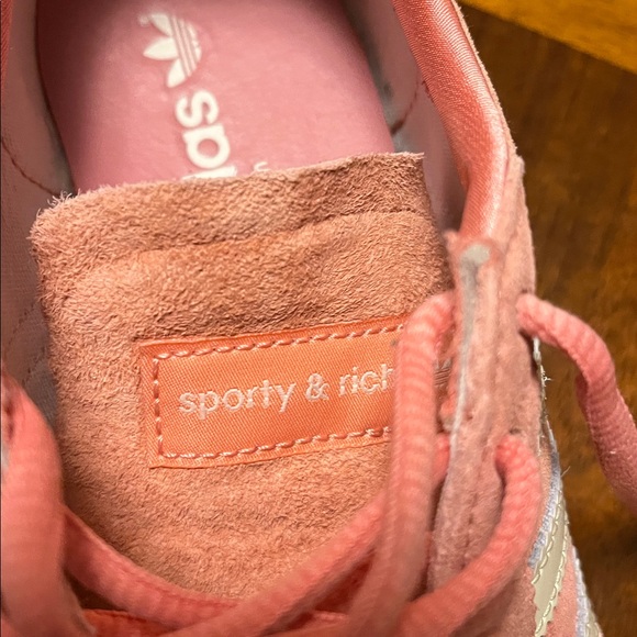 Adidas Sporty & Rich Handball Spezial sneakers, 5.5 size, great preowned - Picture 9 of 13